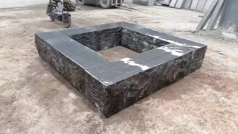 青石石條坐凳加工